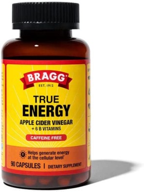 BRAGG, Apple Cider Vinegar True Energy Capsules, 90 caps