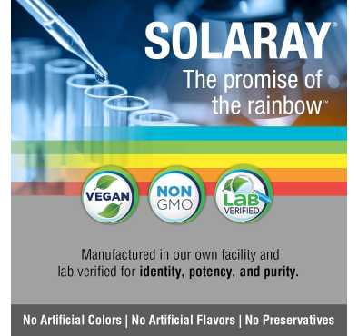 SOLARAY, Cúrcuma 600 mg, 30 vcaps