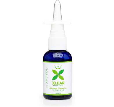 Gotas Nasales Naturales con Xilitol y Pepita de Toronja. 1.5 oz