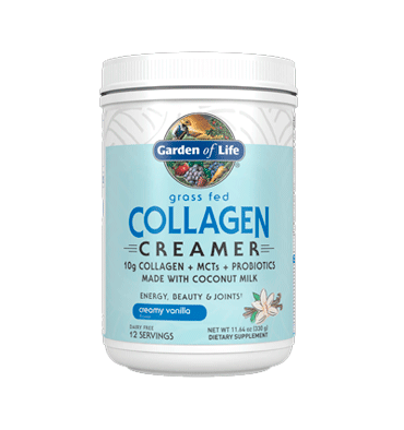 Colágeno Creamer, MCT de Coco sabor Vainilla, Belleza, Articulaciones. 330 gr.