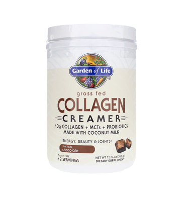 Colágeno Creamer MCT de Coco sabor Chocolate. Energía, Belleza, Articulaciones. 342 gr.