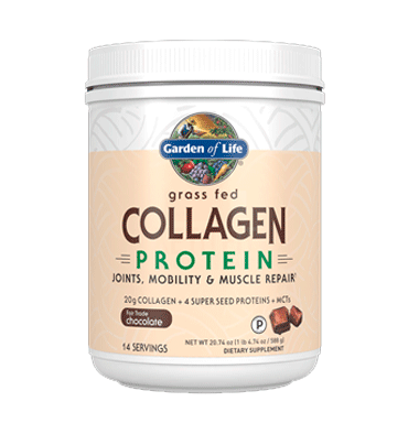 Proteína de Colágeno sabor Chocolate, Articulaciones,  Recuperación Muscular. 588 gr.