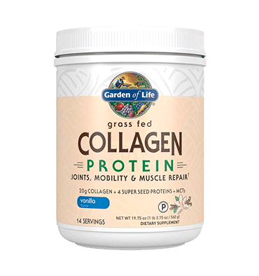 Proteína de Colágeno sabor Vainilla. Articulaciones, Recuperación Muscular. 560 gr.