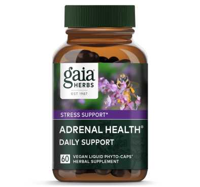 Adrenal Health, Soporte Diario, 60 vcap.