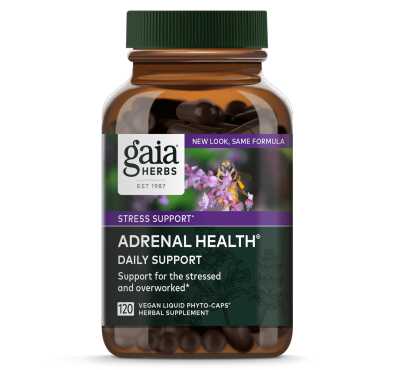Adrenal Health, Soporte Diario, 120 vcap.
