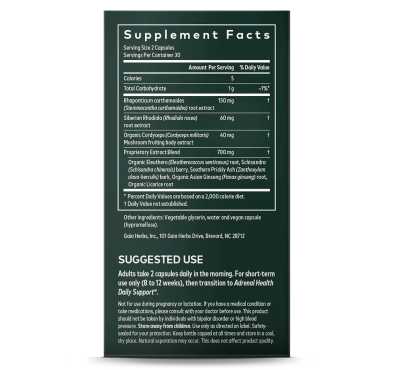 Adrenal Health JUMP START, 60 vcap.