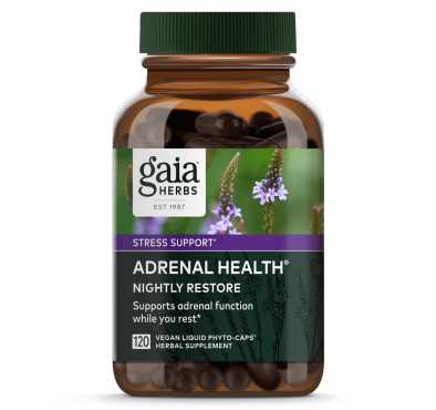 Adrenal Health, Recuperación de Noche, 120 vcap.
