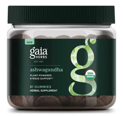 Ashwagandha en Gomitas,  81 Gummies