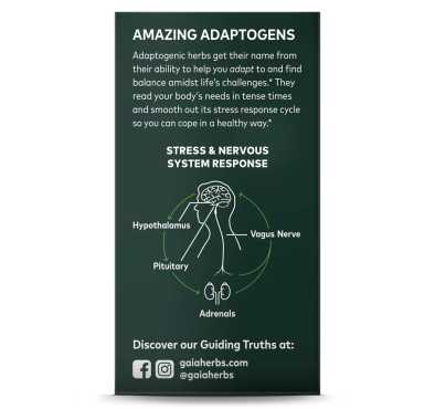 Raíz de Ashwagandha, Soporte para el Estrés. 30 caps