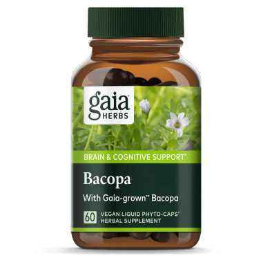 Bacopa, 60 Vegan Caps