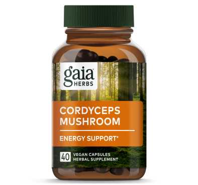 Hongo Cordyceps , 40 Vegan Capsules