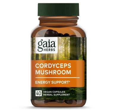Cordyceps Mushroom, 40 Vegan Capsules