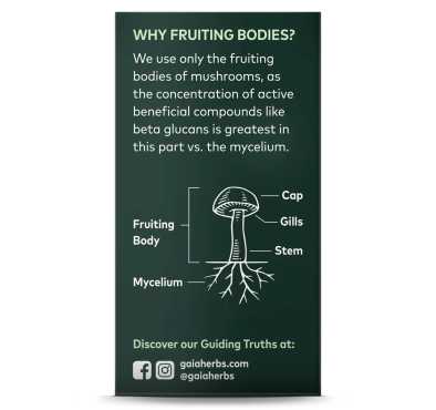 Hongo Cordyceps , 40 Vegan Capsules