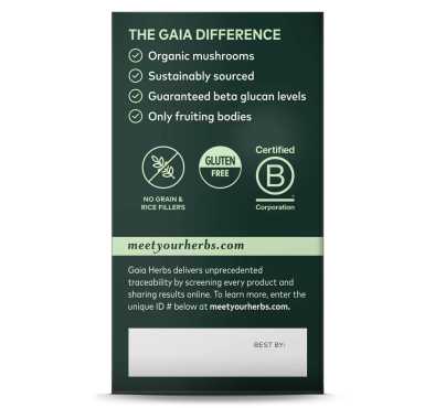 Hongo Cordyceps , 40 Vegan Capsules