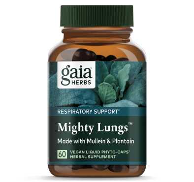 Mighty Lungs, 60 Vegan Liquid Phyto Caps