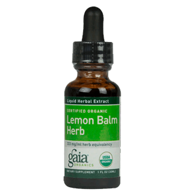 Lemon Balm Líquido Orgánico. 30 ml