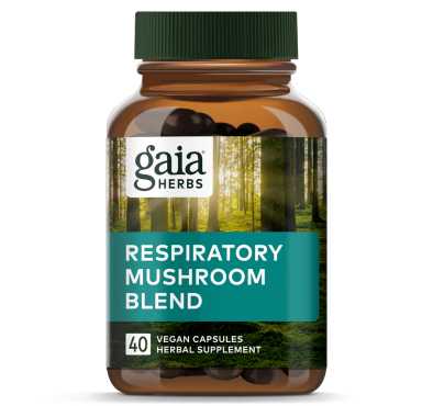 Mezcla de Hongos cuidado Sistema Respiratorio, 40 Vegan Capsules