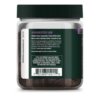 Sleep Gummies, 40 Gummies