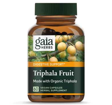Triphala, 60 vcaps.