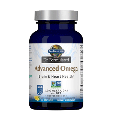 Omega 3 Avanzado. EPA, DHA, DPA. 60 cáps suaves