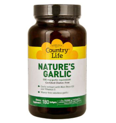 Nature's Garlic, 180 Softgels
