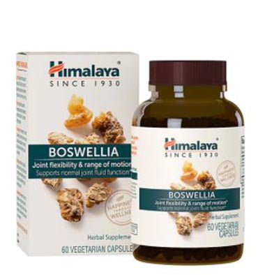 HIMALAYA, Boswellia (Frankincense) Herbal Supplement, 60 vcaps