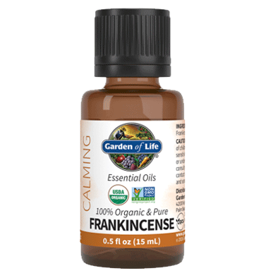 Aceite de Incienso (Frankincense) Orgánico, 15 ml.