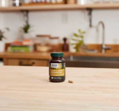 Hongo Melena de León (Lions Mane),  40 Vegan Caps