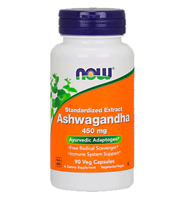 Ashwagandha 450 mg, 90 Vcaps