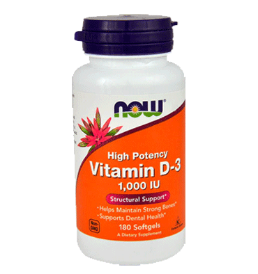 Vitamina D3 (1,000 IU) SOFTGEL