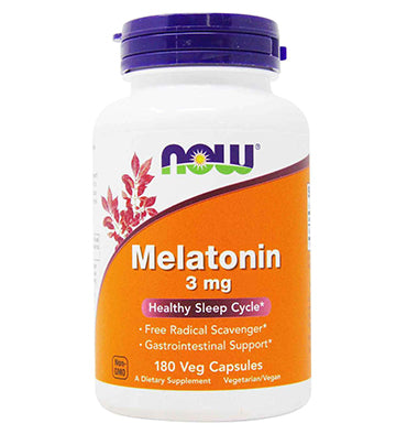 Melatonina 3 mg, 180 veg caps.