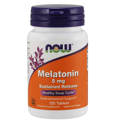 Melatonina Duración Prolongada 5 mg, 120 Tabs