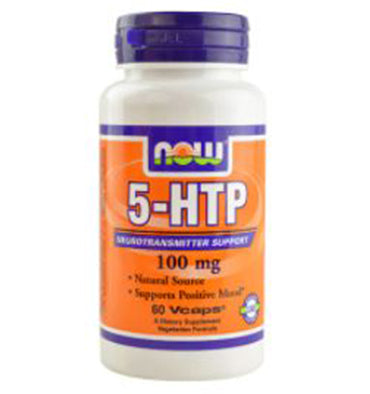 5 HTP 100 mg, 60 Vcaps