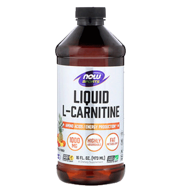 L Carnitina líquida 1000 mg, sabor Tropical Punch, 473 ml.