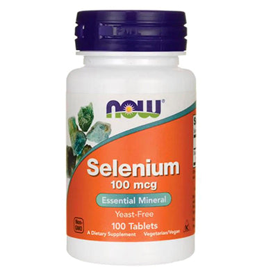 Selenio 100 mcg, 100 tabs