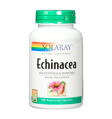 Echinacea Purpurea Angustifolia 460 mg, 180 Caps