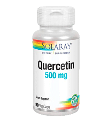 Quercetina, 500 mg, 90 vcaps.
