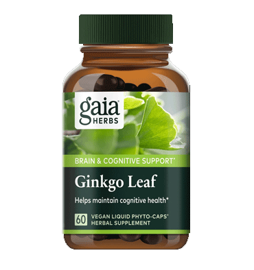 Ginkgo Leaf, 60 Vcap