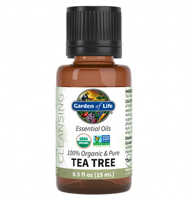 Aceite de Tea Tree (Melaleuca) Orgánico, 15 ml.