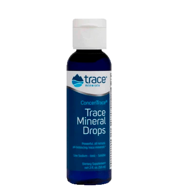 Research Trace Mineral Drops ConcenTrace, 59 ml.