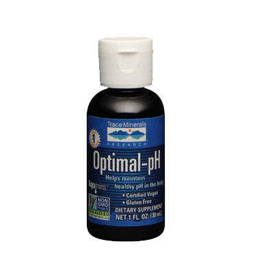 TRACE MINERALS, Research Optimal-pH Dietary Supplement, 30 ml.