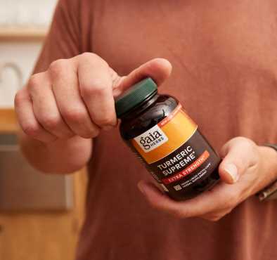 Cúrcuma Extra Fuerte. 30, 60 y 120 Vcaps