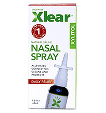 Gotas Nasales Naturales con Xilitol y Pepita de Toronja. 1.5 oz