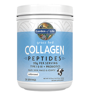 Péptidos de Colágeno (20 gr) Piel, Cabello, Uñas, Articulaciones, Movilidad. 560 gr.
