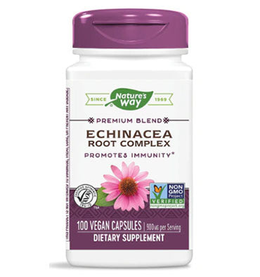 Echinacea Root Complex, 100 vcaps.